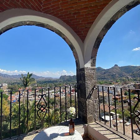 Posada Del Tepozteco - Hotel & Gallery Tepoztlán Dış mekan fotoğraf