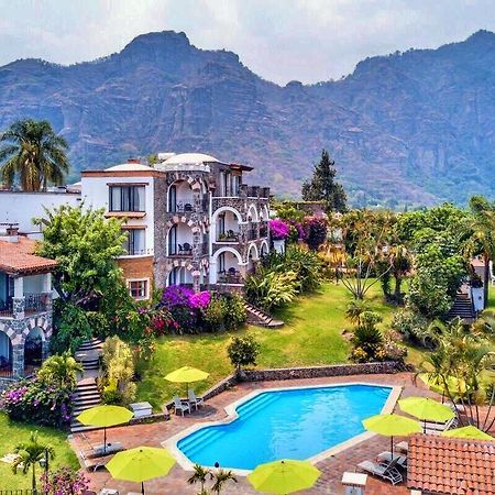 Posada Del Tepozteco - Hotel & Gallery Tepoztlán Dış mekan fotoğraf