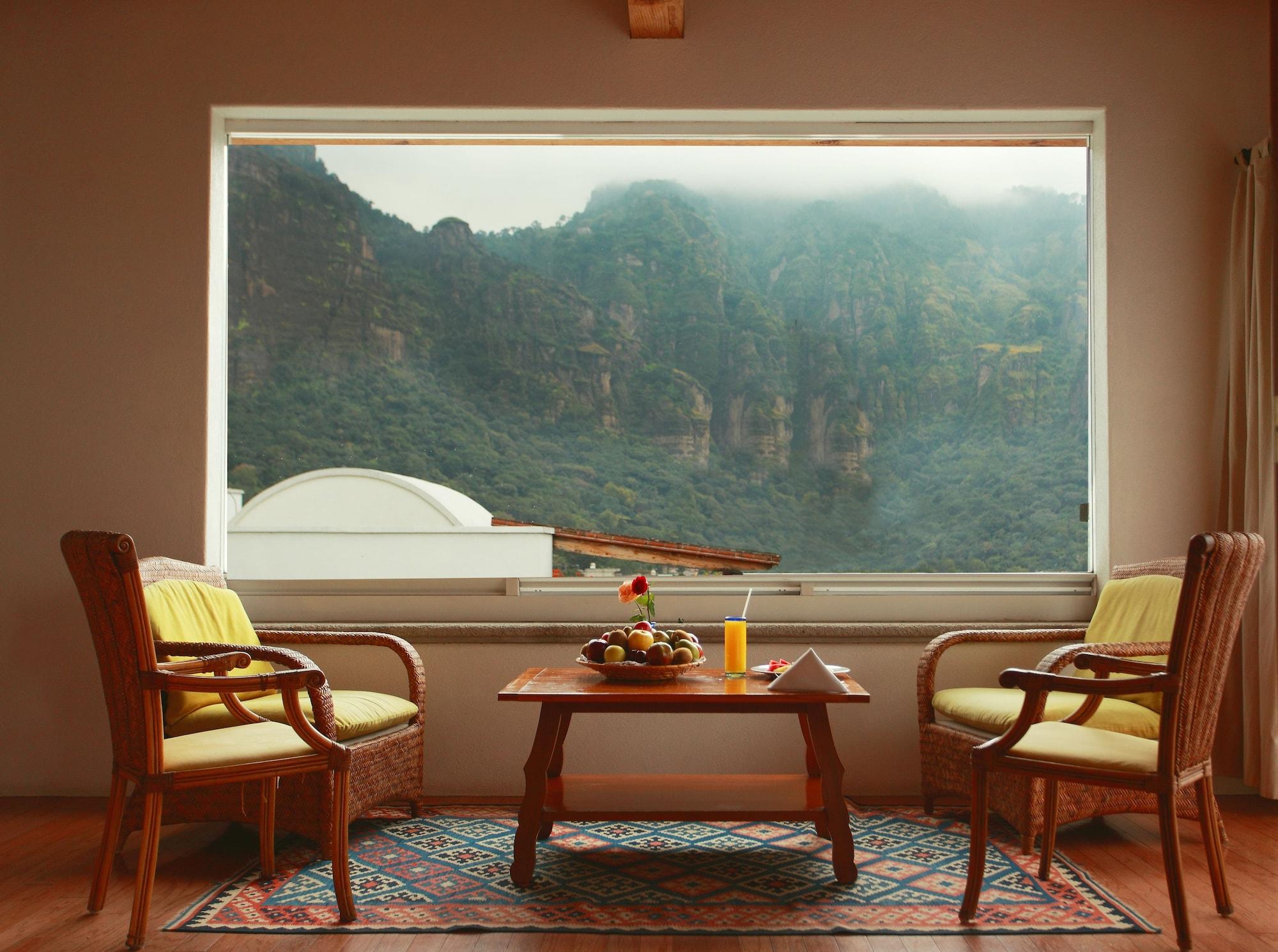 Posada Del Tepozteco - Hotel & Gallery Tepoztlán Dış mekan fotoğraf