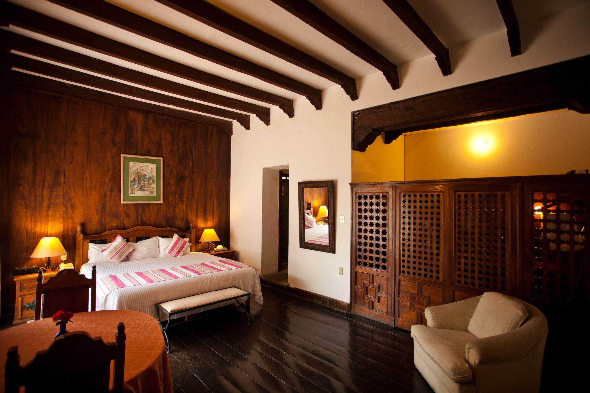 Posada Del Tepozteco - Hotel & Gallery Tepoztlán Dış mekan fotoğraf