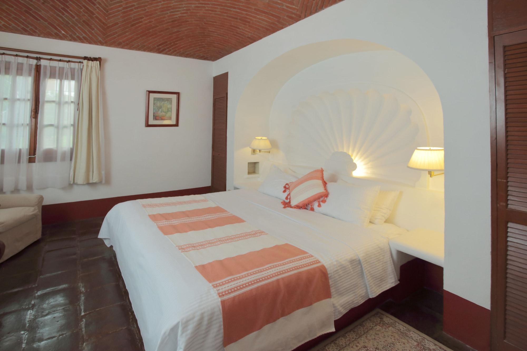 Posada Del Tepozteco - Hotel & Gallery Tepoztlán Dış mekan fotoğraf