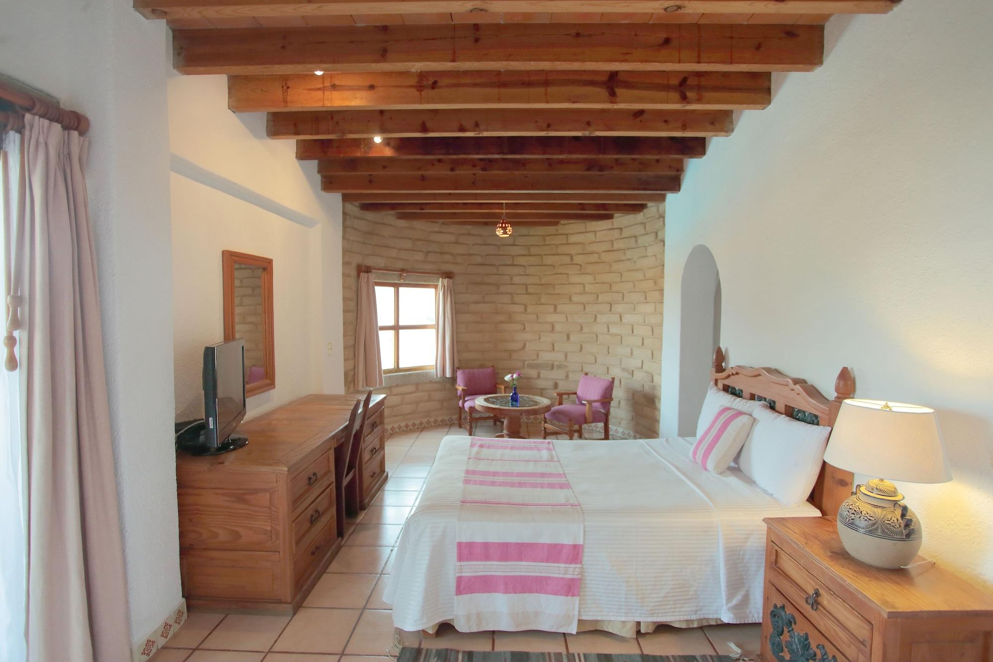 Posada Del Tepozteco - Hotel & Gallery Tepoztlán Dış mekan fotoğraf