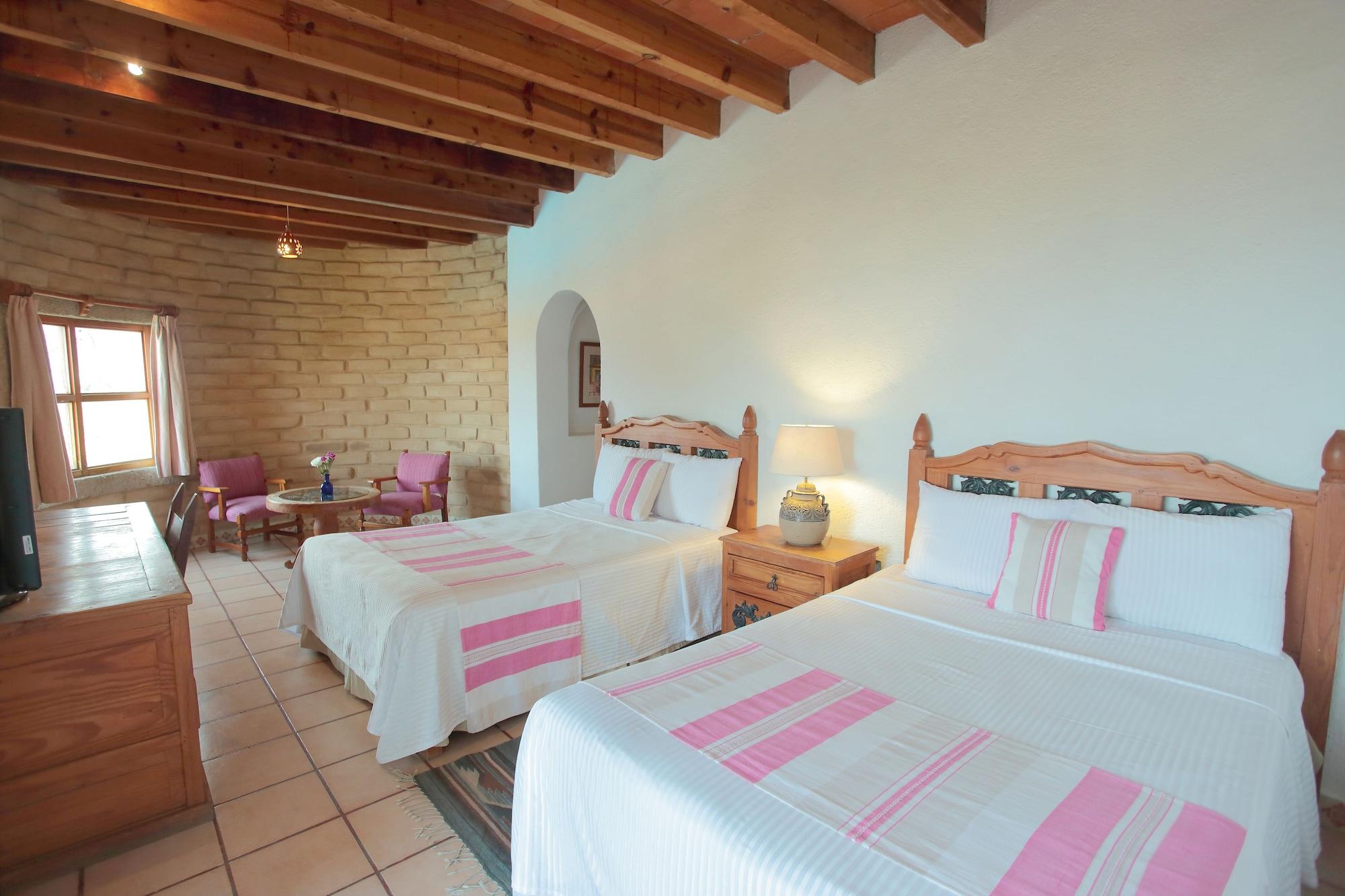 Posada Del Tepozteco - Hotel & Gallery Tepoztlán Dış mekan fotoğraf