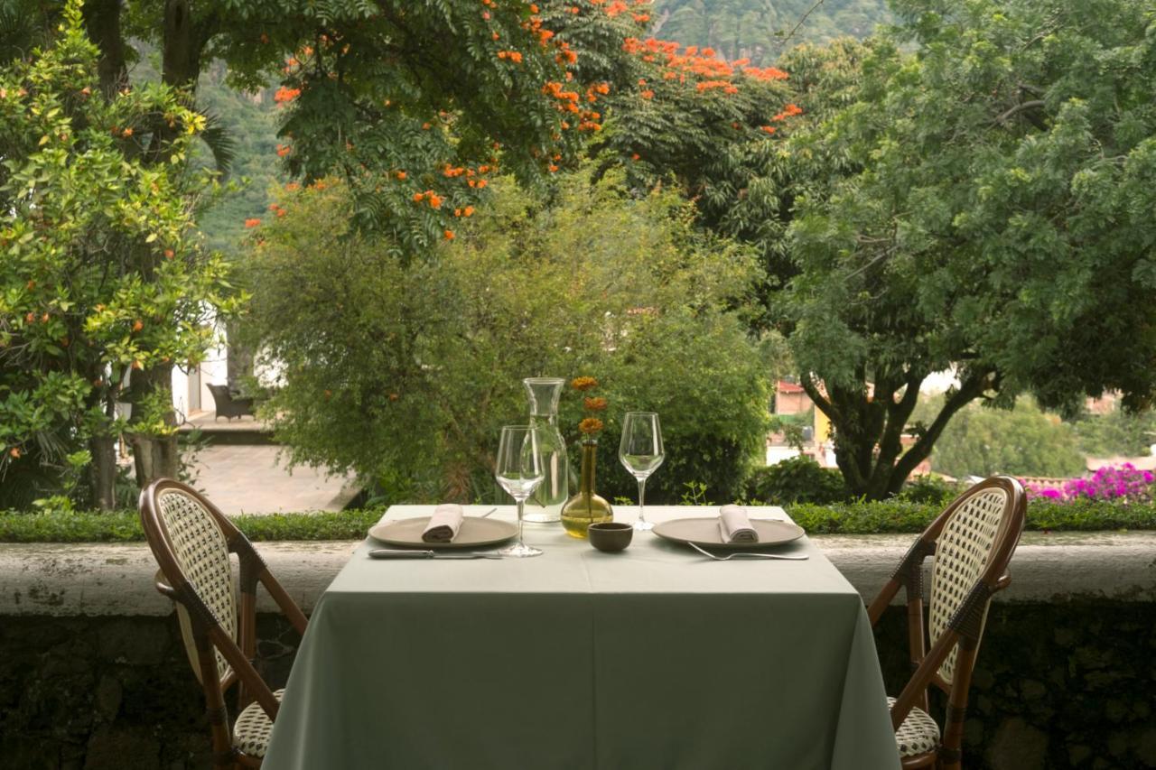 Posada Del Tepozteco - Hotel & Gallery Tepoztlán Dış mekan fotoğraf