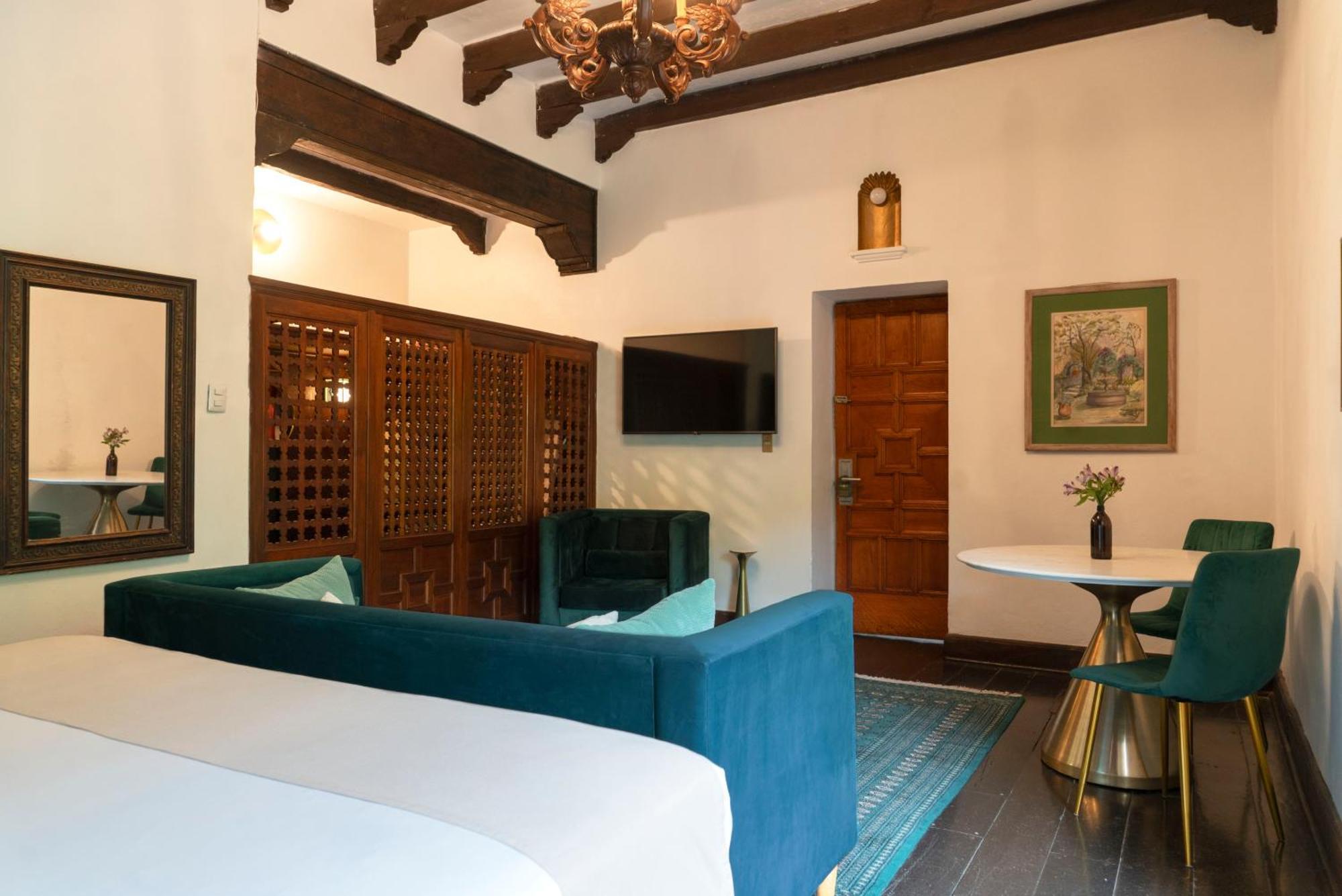 Posada Del Tepozteco - Hotel & Gallery Tepoztlán Dış mekan fotoğraf