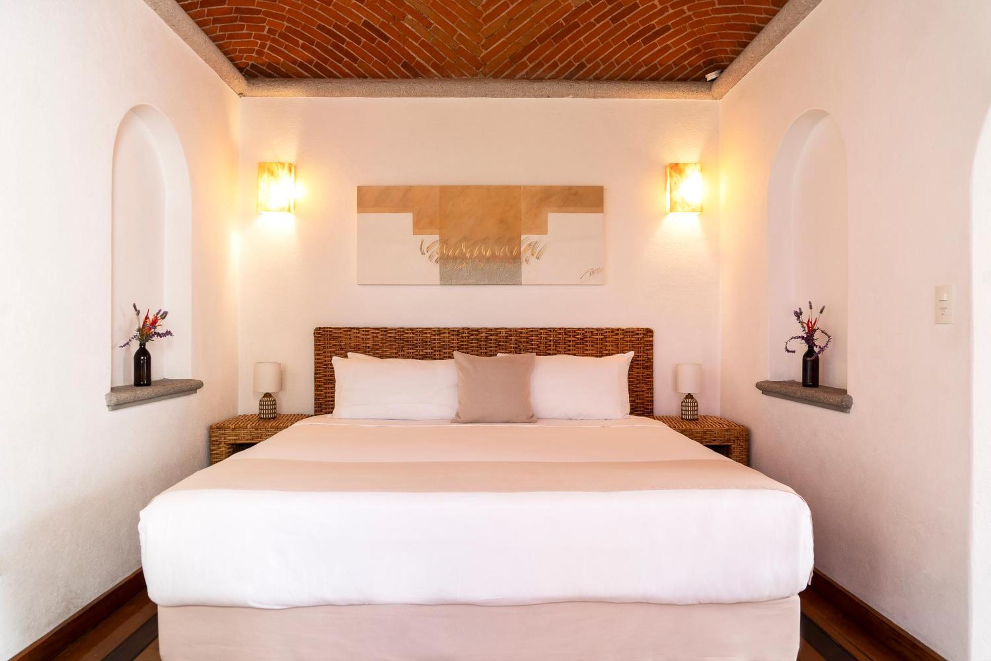 Posada Del Tepozteco - Hotel & Gallery Tepoztlán Dış mekan fotoğraf