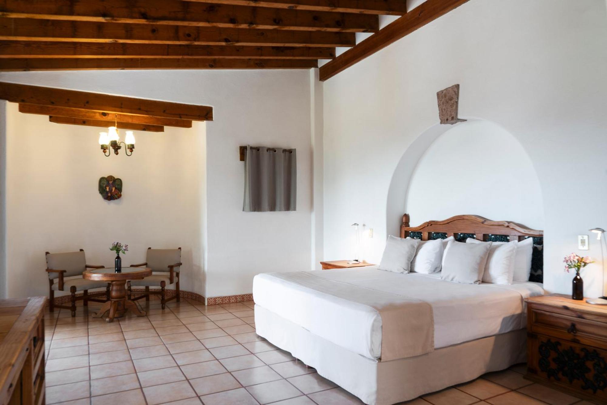 Posada Del Tepozteco - Hotel & Gallery Tepoztlán Dış mekan fotoğraf