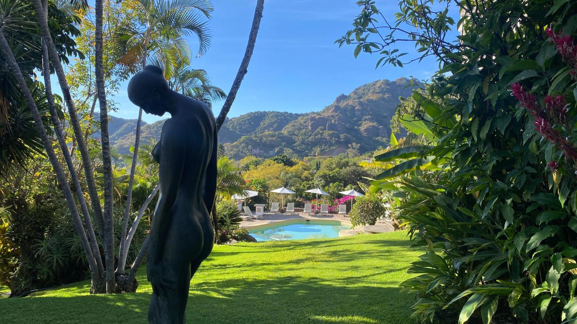 Posada Del Tepozteco - Hotel & Gallery Tepoztlán Dış mekan fotoğraf