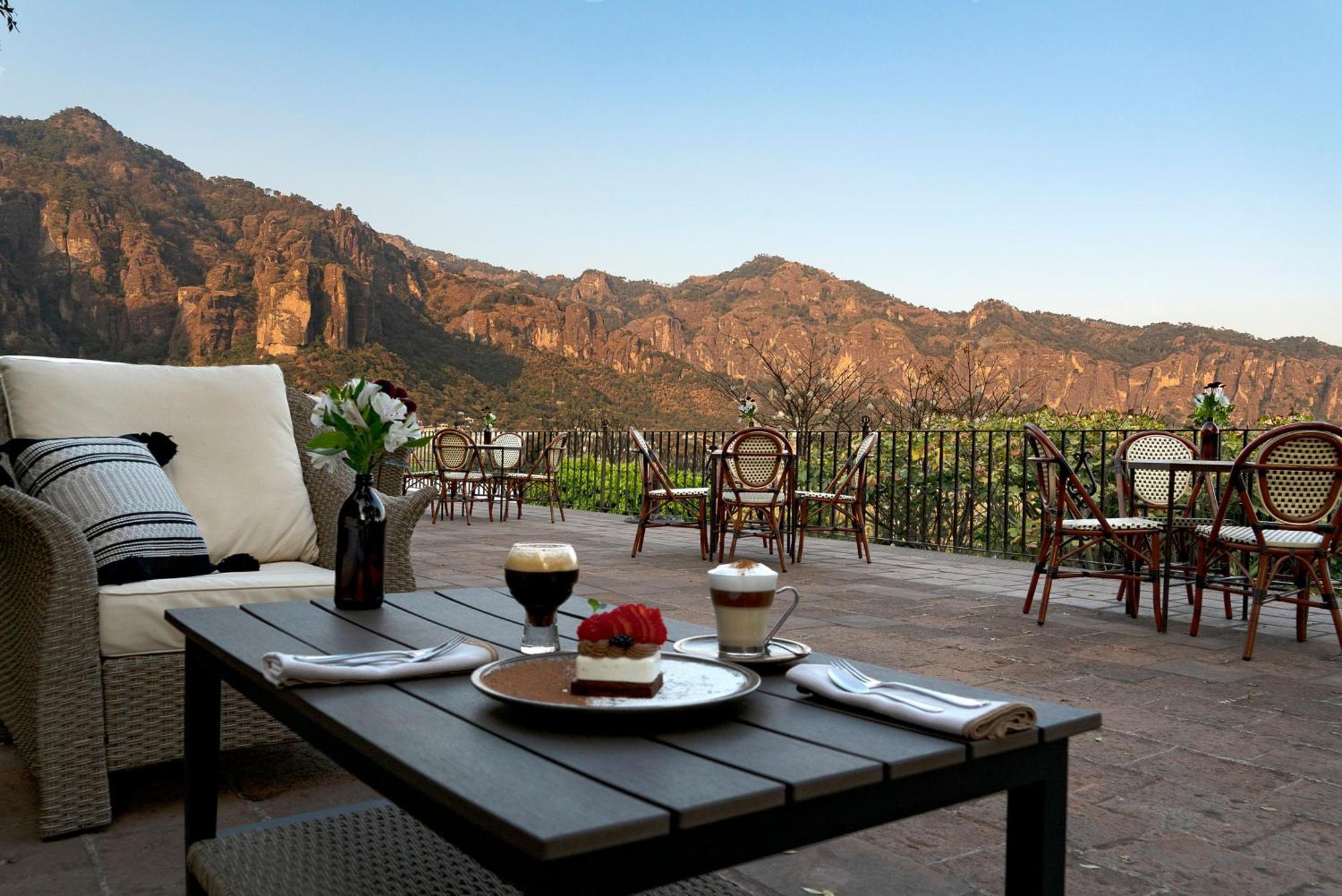 Posada Del Tepozteco - Hotel & Gallery Tepoztlán Dış mekan fotoğraf