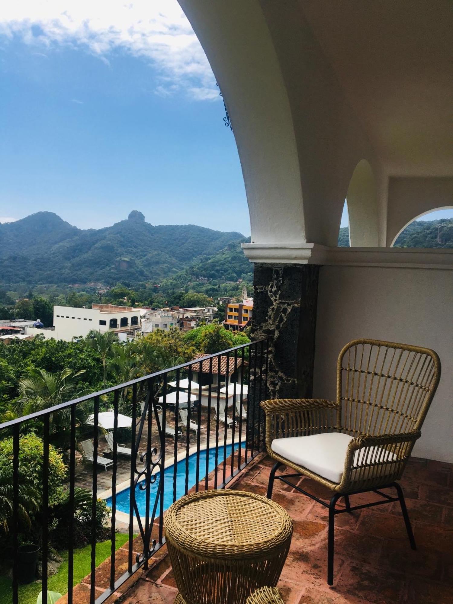 Posada Del Tepozteco - Hotel & Gallery Tepoztlán Dış mekan fotoğraf