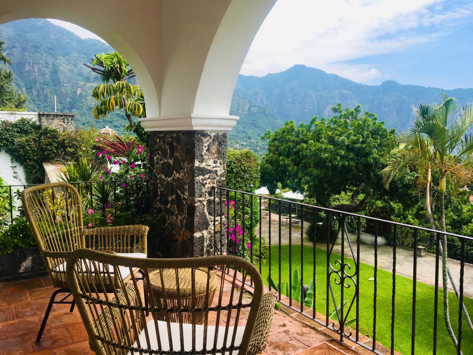 Posada Del Tepozteco - Hotel & Gallery Tepoztlán Dış mekan fotoğraf
