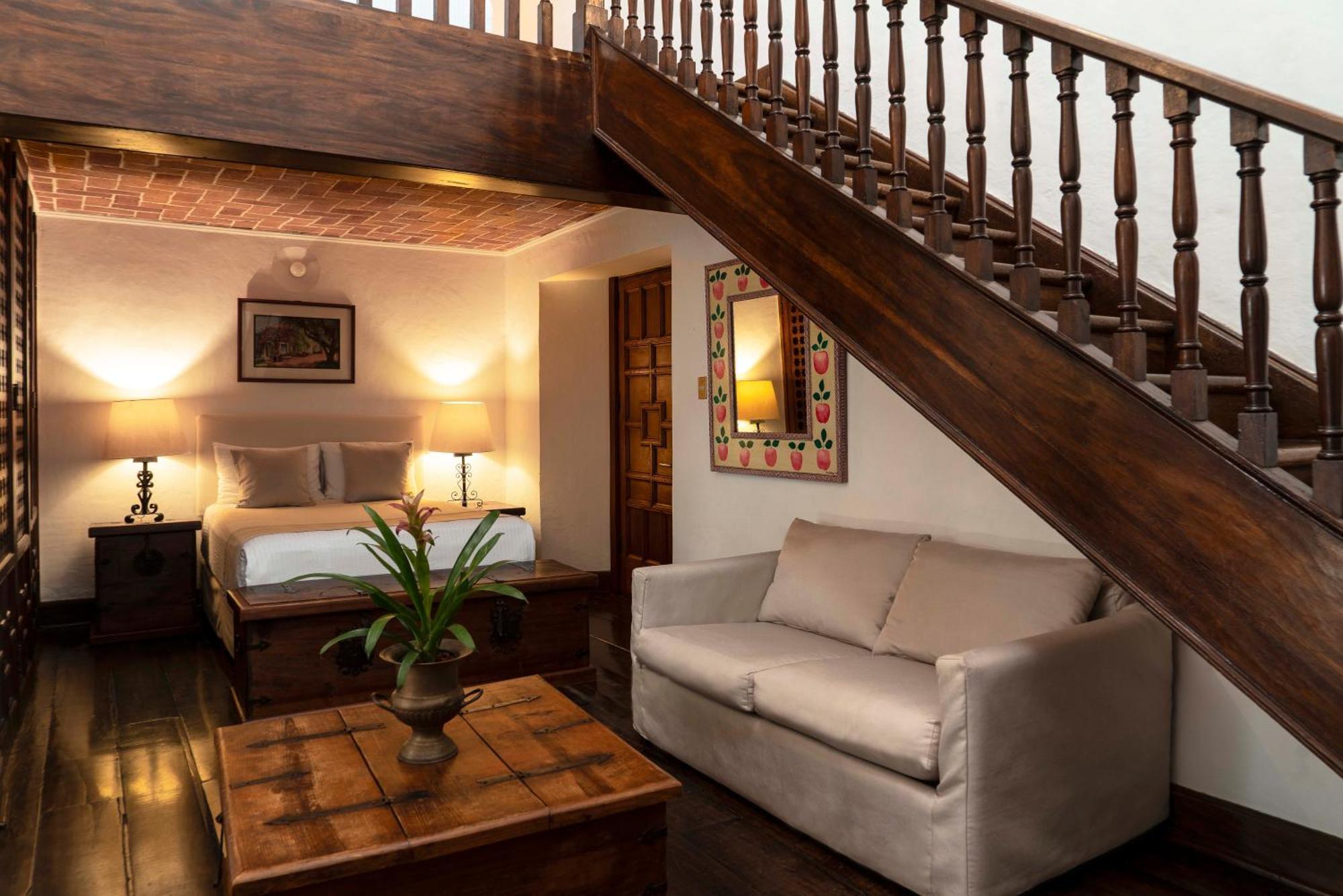 Posada Del Tepozteco - Hotel & Gallery Tepoztlán Dış mekan fotoğraf