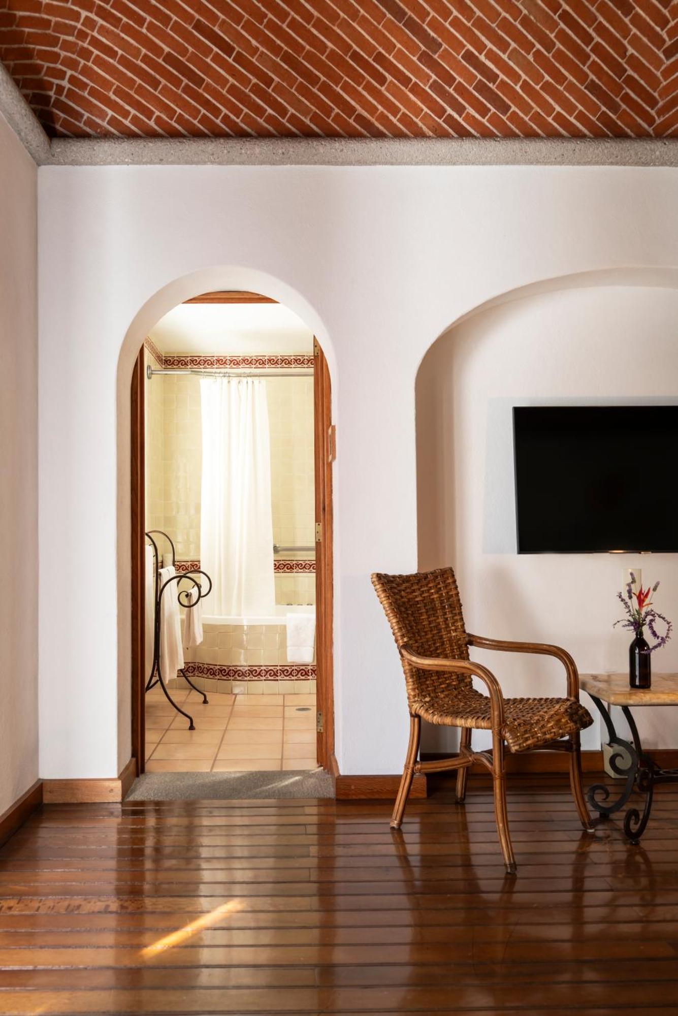 Posada Del Tepozteco - Hotel & Gallery Tepoztlán Dış mekan fotoğraf