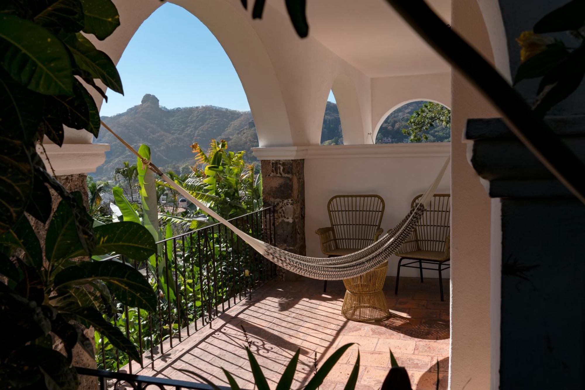 Posada Del Tepozteco - Hotel & Gallery Tepoztlán Dış mekan fotoğraf