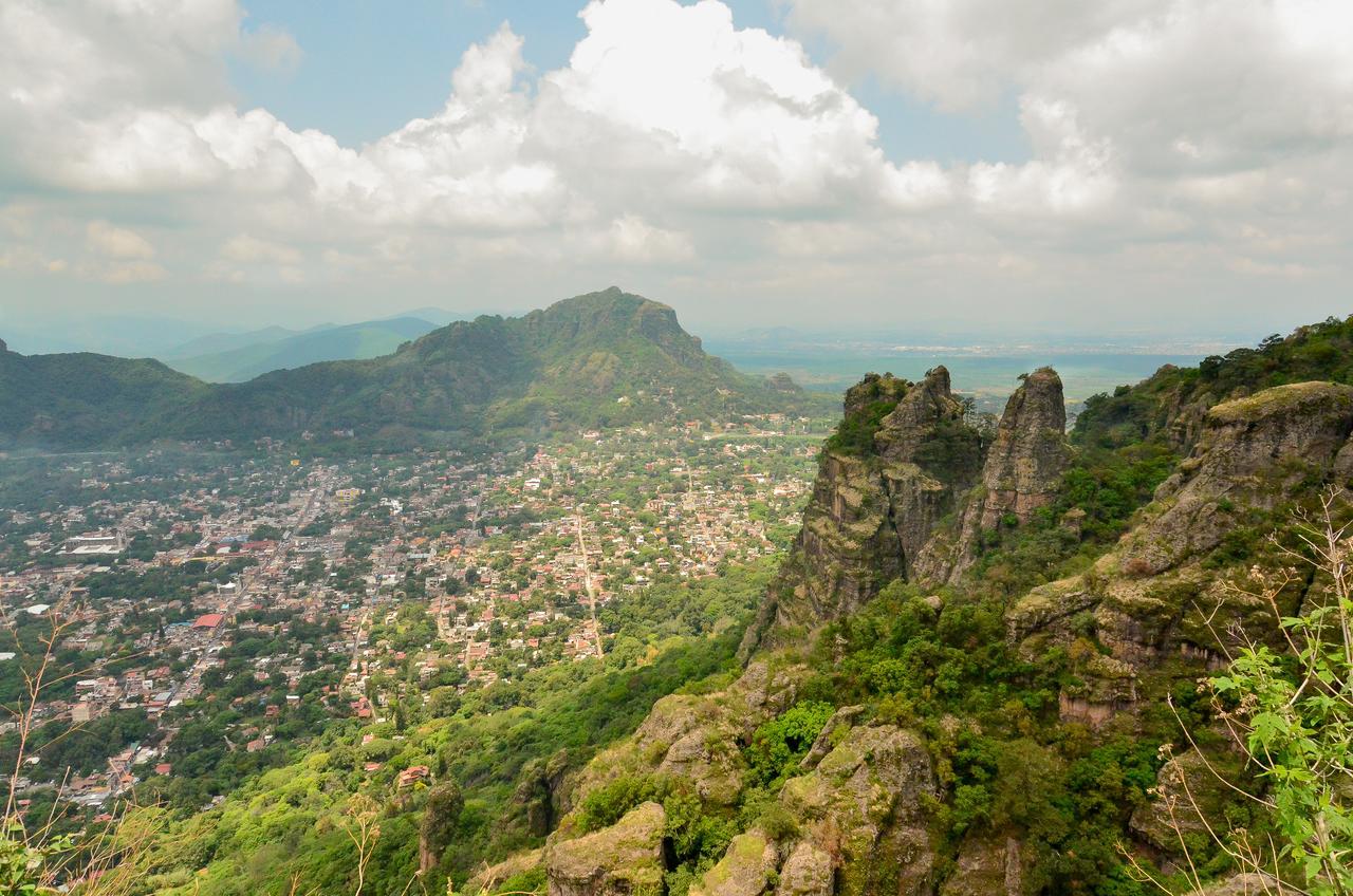 Posada Del Tepozteco - Hotel & Gallery Tepoztlán Dış mekan fotoğraf