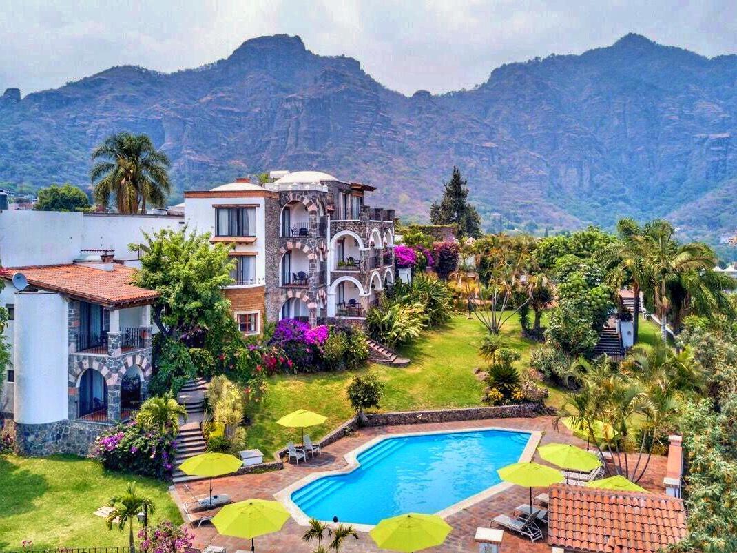 Posada Del Tepozteco - Hotel & Gallery Tepoztlán Dış mekan fotoğraf