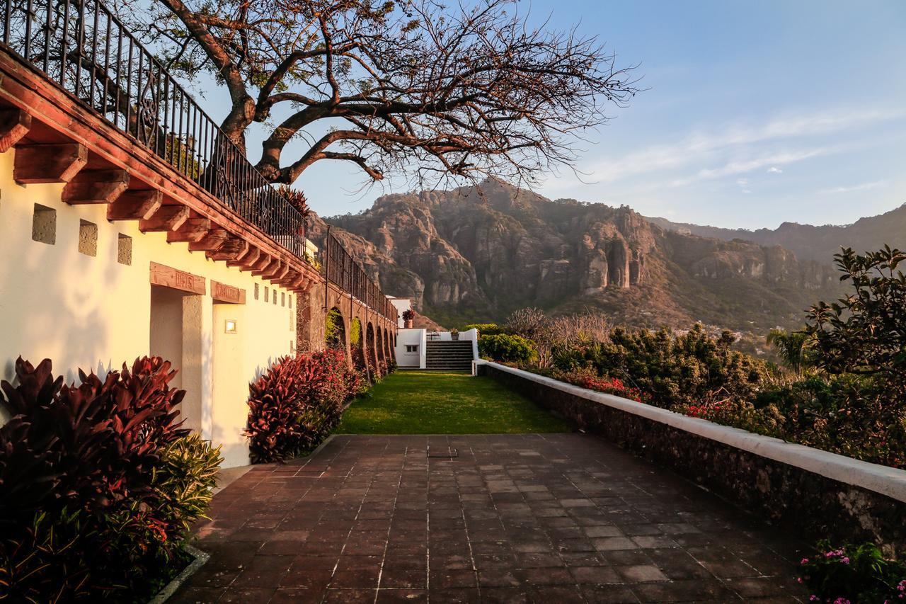 Posada Del Tepozteco - Hotel & Gallery Tepoztlán Dış mekan fotoğraf