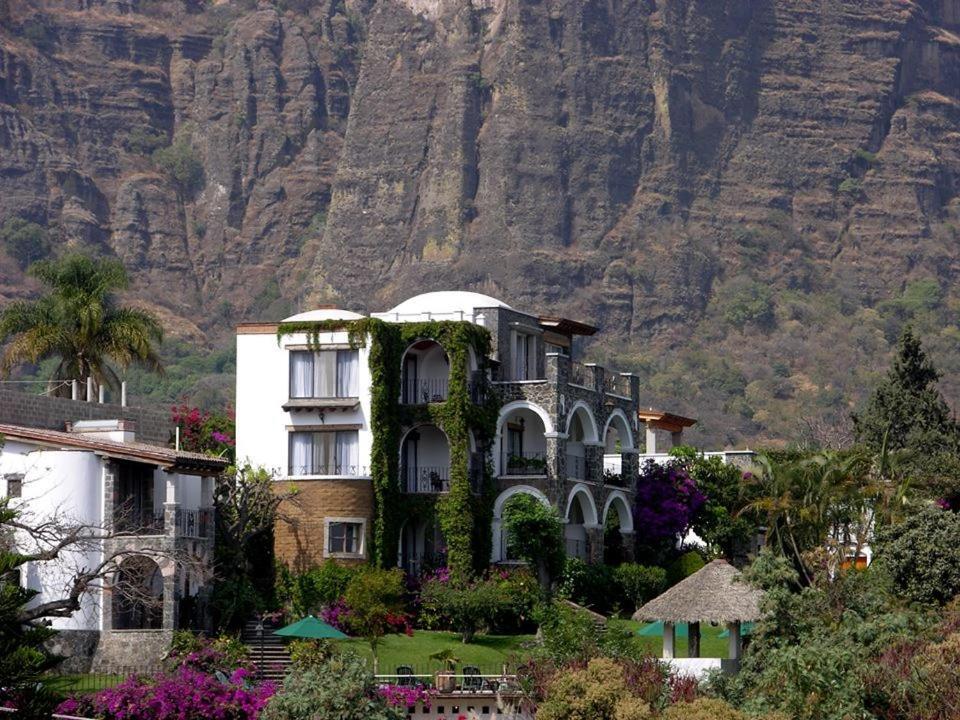 Posada Del Tepozteco - Hotel & Gallery Tepoztlán Dış mekan fotoğraf