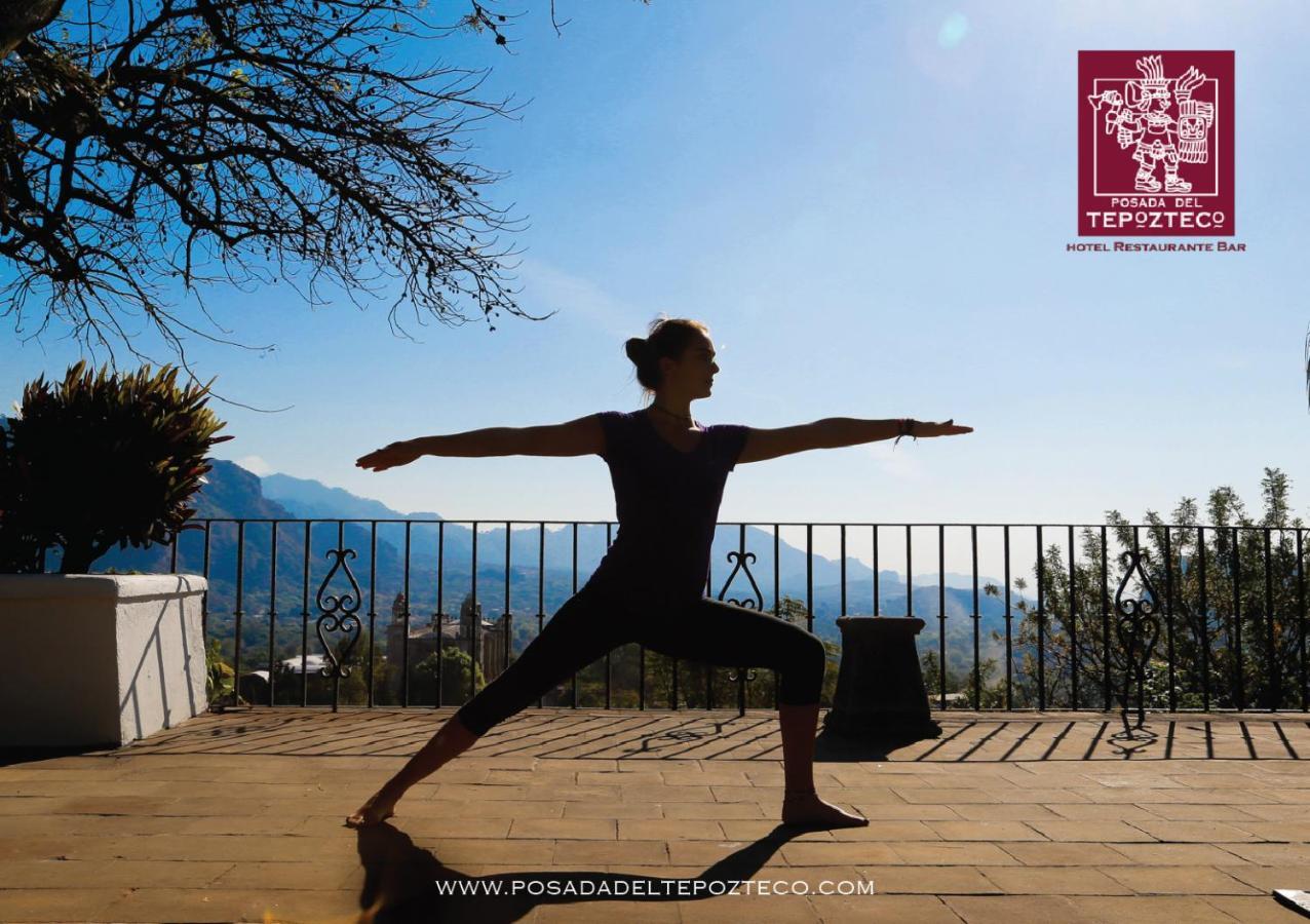 Posada Del Tepozteco - Hotel & Gallery Tepoztlán Dış mekan fotoğraf